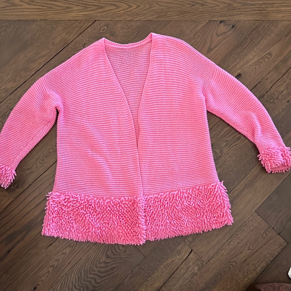 Shari’s Izzy cardigan- NWT- bubble gum pink cardigan